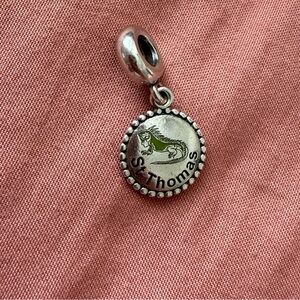 Retired Pandora St. Thomas Dangle Charm